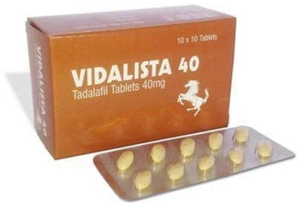 Vidalista 40 (Сиалис)