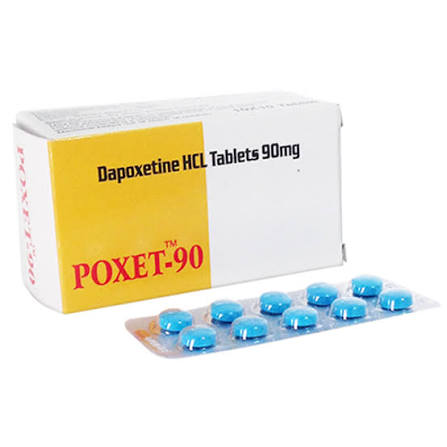 Poxet 90 (Дапоксетин)